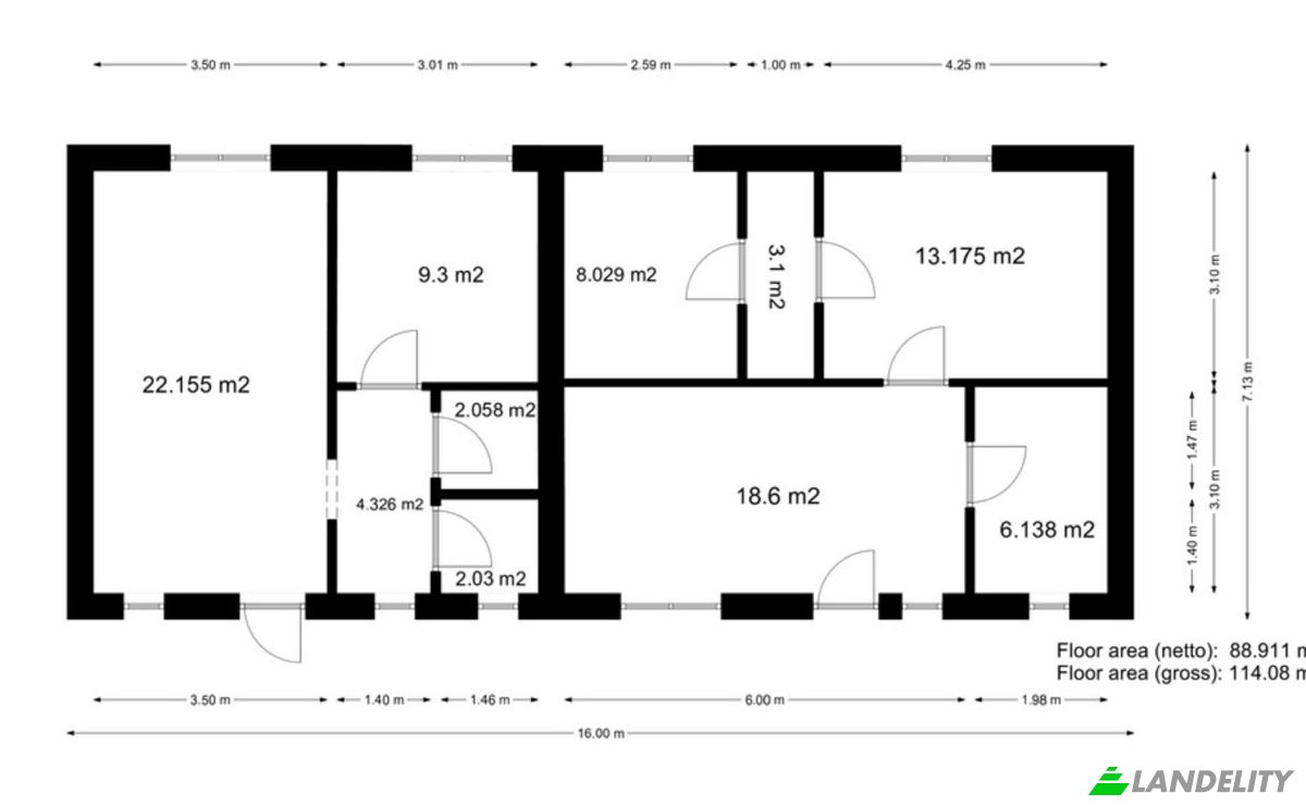 Dom jednorodzinny na sprzedaż Svaciceva ul 5, 47220, Vojnic, Opcina Vojnic, Karlovac County, Croatia. Zdjęcie 18