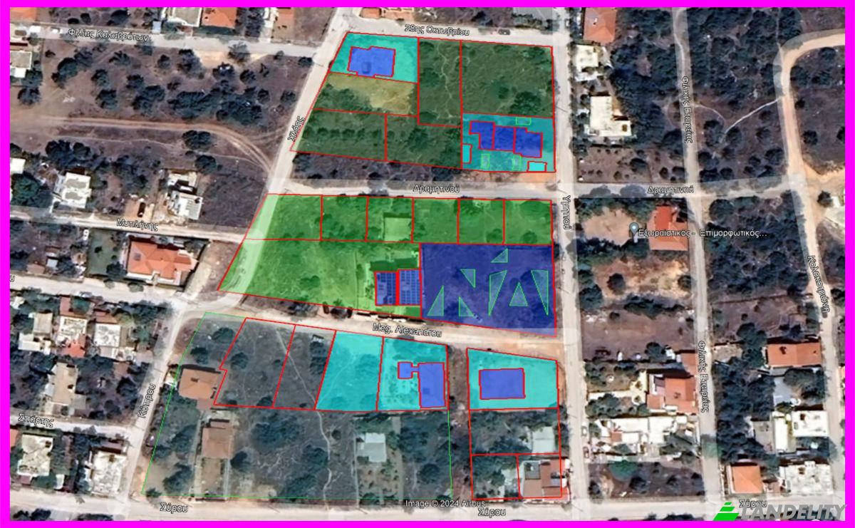 Land Lot for Sale Meg Alexandrou 29B, Peania 190 02, Paiania, Attica, Decentralized Administration of Attica, Greece. Photo 13