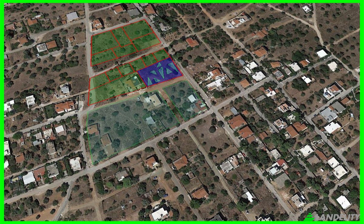 Land Lot for Sale Meg Alexandrou 29B, Peania 190 02, Paiania, Attica, Decentralized Administration of Attica, Greece. Photo 14
