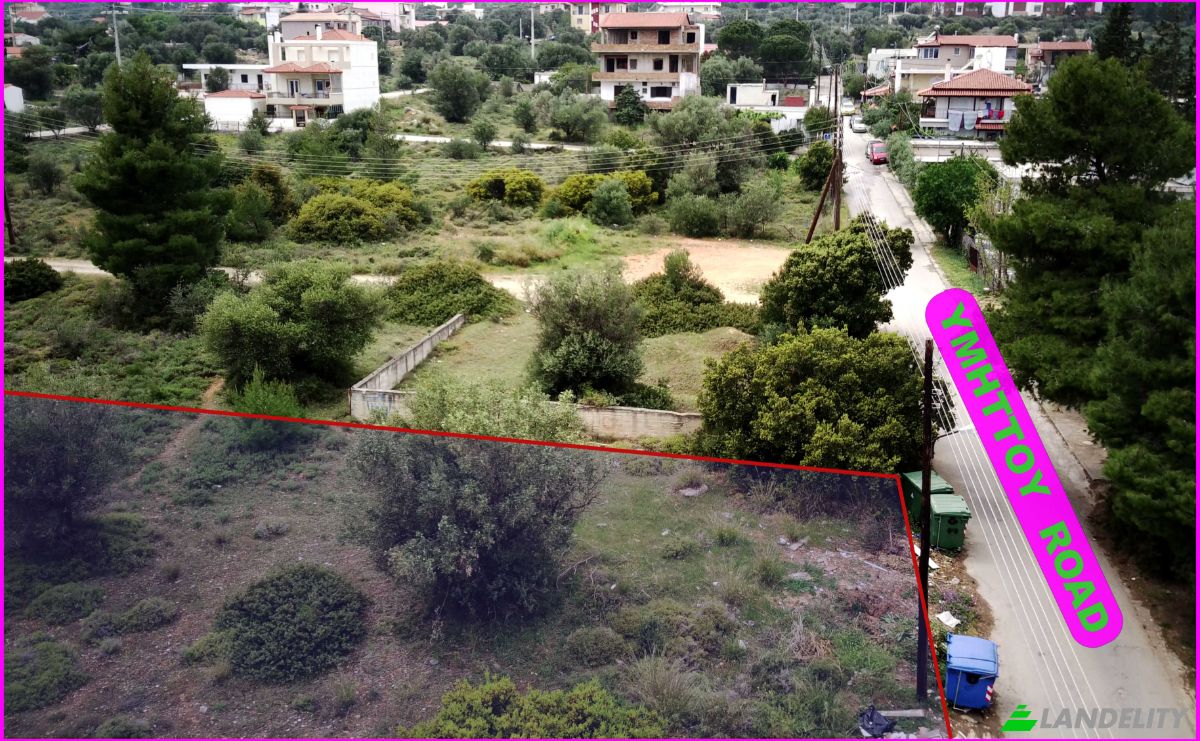 Land Lot for Sale Meg Alexandrou 29B, Peania 190 02, Paiania, Attica, Decentralized Administration of Attica, Greece. Photo 4