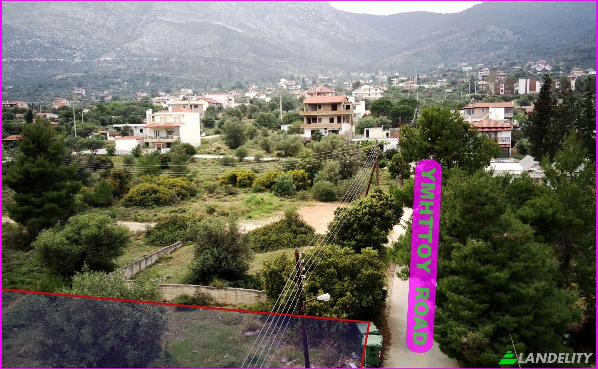 Land Lot for Sale Meg Alexandrou 29B, Peania 190 02, Paiania, Attica, Decentralized Administration of Attica, Greece. Photo 5