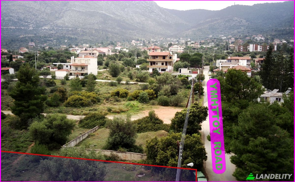 Land Lot for Sale Meg Alexandrou 29B, Peania 190 02, Paiania, Attica, Decentralized Administration of Attica, Greece. Photo 6