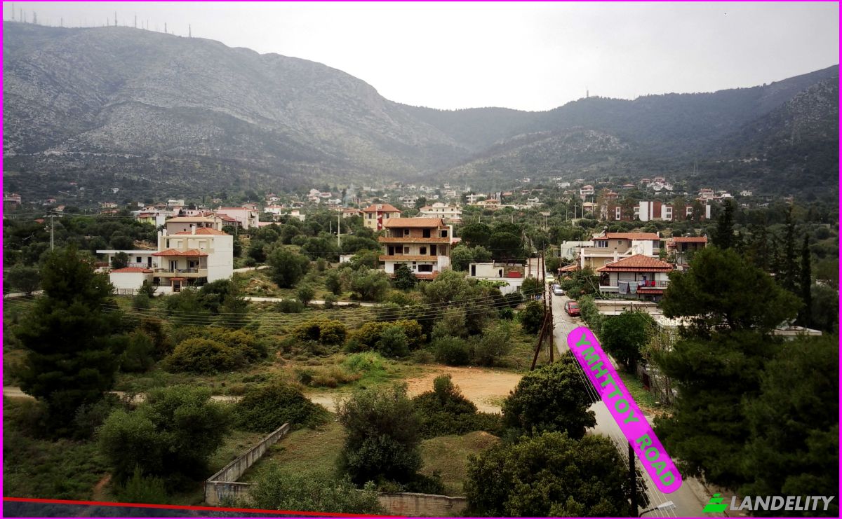 Land Lot for Sale Meg Alexandrou 29B, Peania 190 02, Paiania, Attica, Decentralized Administration of Attica, Greece. Photo 7