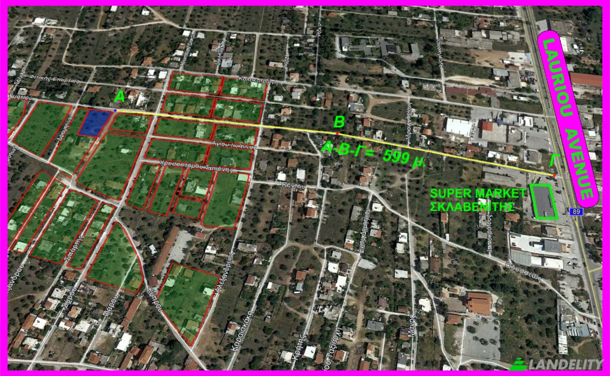 Land Lot for Sale Meg Alexandrou 29B, Peania 190 02, Paiania, Attica, Decentralized Administration of Attica, Greece. Photo 11
