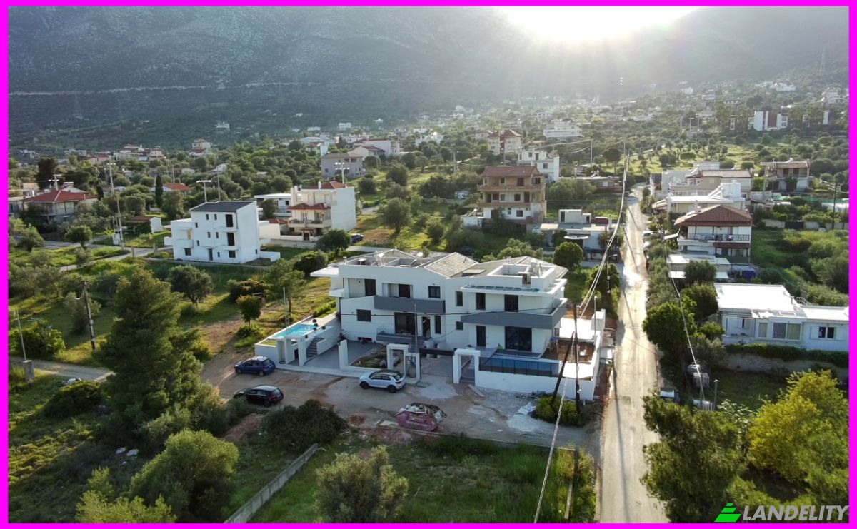 Land Lot for Sale Meg Alexandrou 29B, Peania 190 02, Paiania, Attica, Decentralized Administration of Attica, Greece. Photo 8