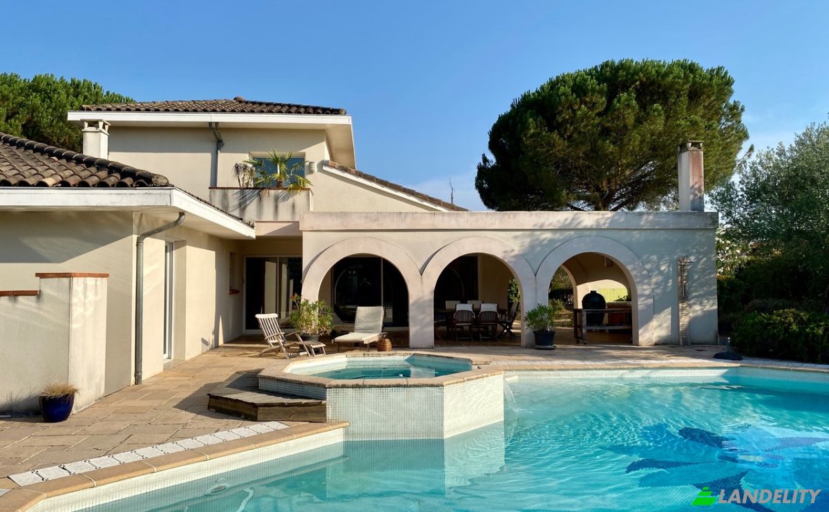 Single Family Home for Sale 5 Av Saint-Exupery, 31820 Pibrac, Pibrac, Haute-Garonne, Occitanie, France. Photo 1