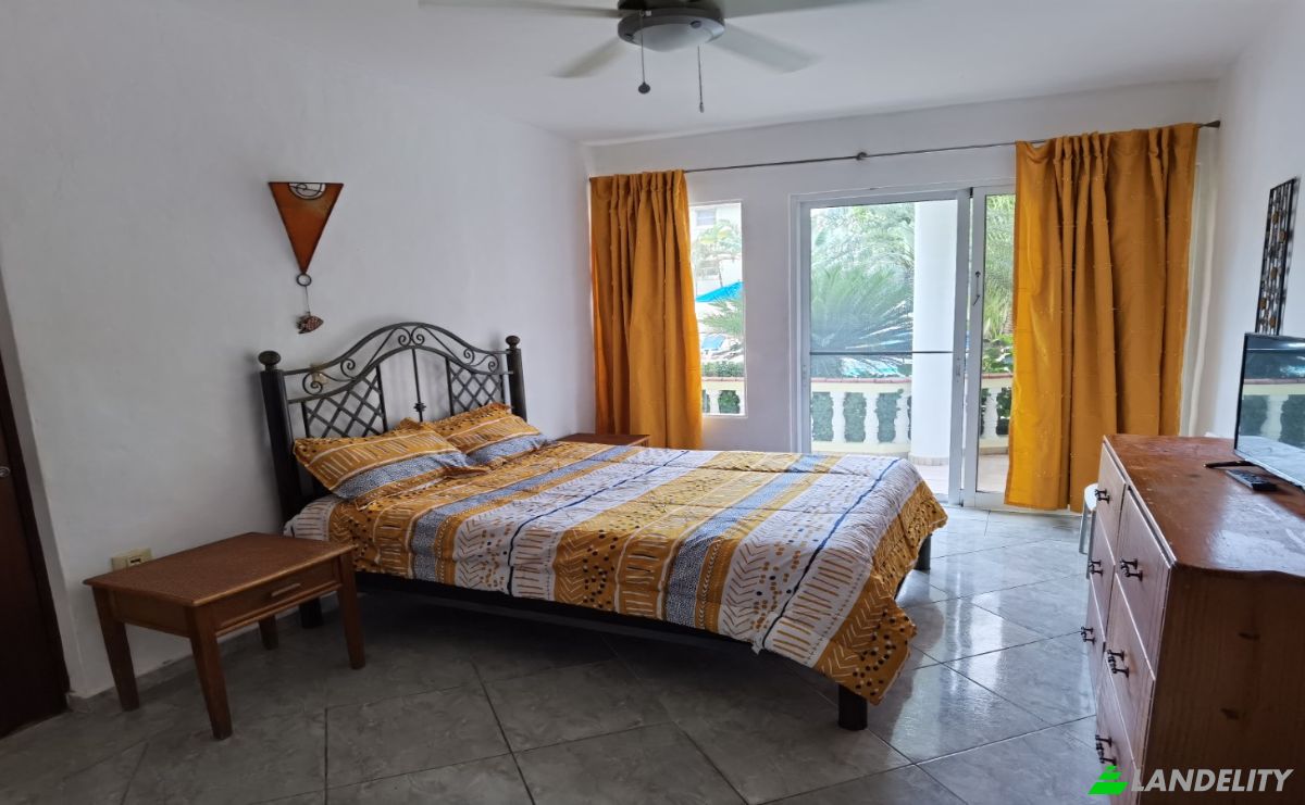 Condo for Sale Royal Residence, Carretera Principal, Cabarete 57000, Cabarete, Sosua, Puerto Plata Province, Dominican Republic. Photo 12