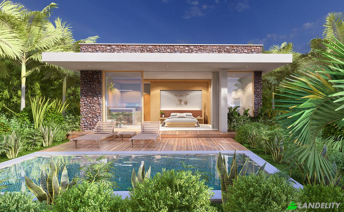 Villa for Sale Selong Belanak, Central Lombok Regency, West Nusa Tenggara, Indonesia. Photo 1