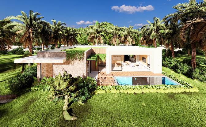 Villa for Sale Selong Belanak. Photo#12 Villa for Sale Selong Belanak. Photo#12