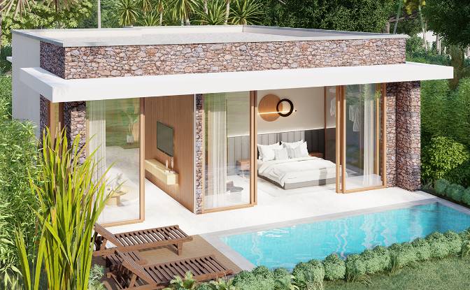 Villa for Sale Selong Belanak. Photo#13 Villa for Sale Selong Belanak. Photo#13