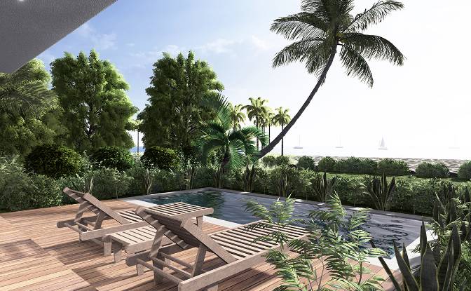 Villa for Sale Selong Belanak. Photo#3 Villa for Sale Selong Belanak. Photo#3