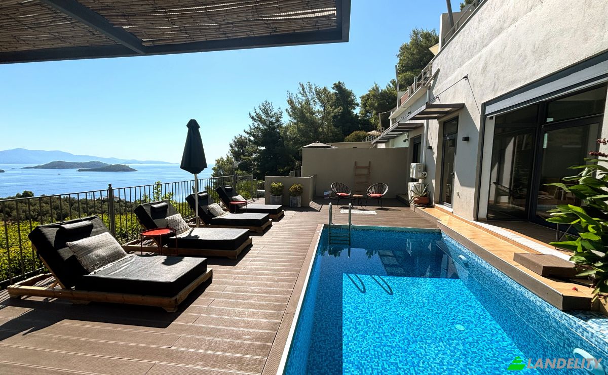 Villa for Sale Odos Hvris Onomasia, Skiathos 370 02, Skiathos, Thessalia, Decentralized Administration of Thessaly and Central Greece, Greece. Photo 17