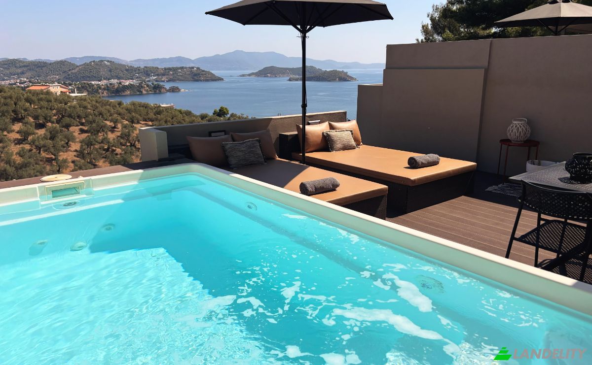 Villa for Sale Odos Hvris Onomasia, Skiathos 370 02, Skiathos, Thessalia, Decentralized Administration of Thessaly and Central Greece, Greece. Photo 19