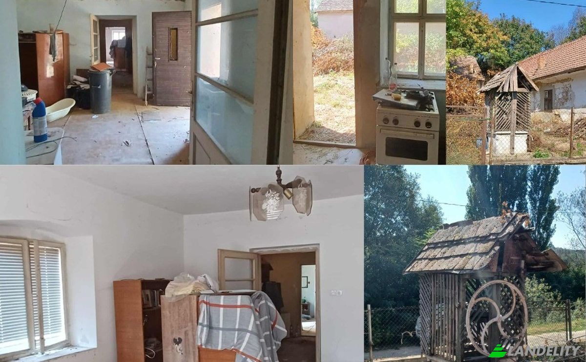 Single Family Home for Sale Fazekasboda, Pecsvarad District, Baranya, Hungary, Patak u 3, 7732 Hungary. Photo 4
