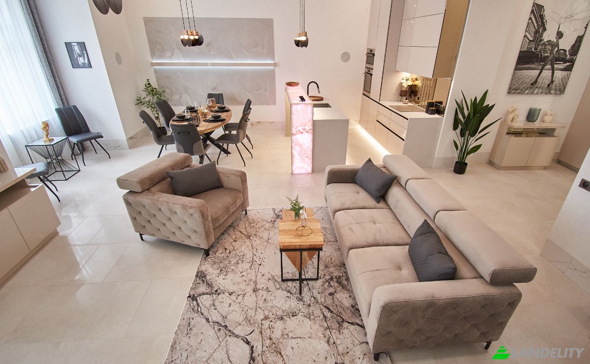 Departamento en venta Budapest, Hungary, Oktober 6 u 16-18, 1051 Hungary. Foto 5