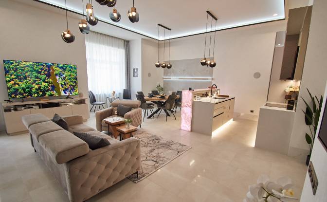Departamento en venta Budapest, Hungary. Foto#6