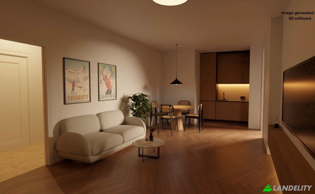 Apartment for Sale Viale Duca dAosta, 11027 Saint-Vincent AO, Saint-Vincent, Aosta Valley, Italy. Photo 4