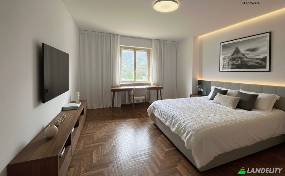 Apartment for Sale Viale Duca dAosta, 11027 Saint-Vincent AO, Saint-Vincent, Aosta Valley, Italy. Photo 7