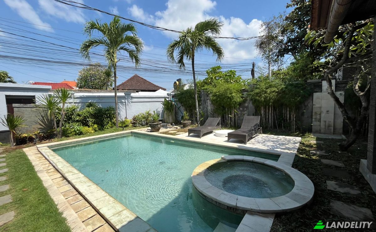 Villa for Sale Jl Bidadari II No1, Kerobokan Kelod, Kec Kuta Utara, Kabupaten Badung, Bali 80361, Dalung, Badung Regency, Bali, Indonesia. Photo 1