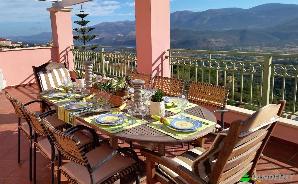 Maison unifamiliale à vendre EparOd Argostoliou, Lakithras, Pessadon, Kefalonia, Kompothekrata, Ionian Islands, Decentralized Administration of Peloponnese, Western Greece and the Ionian, Greece. Photo 2