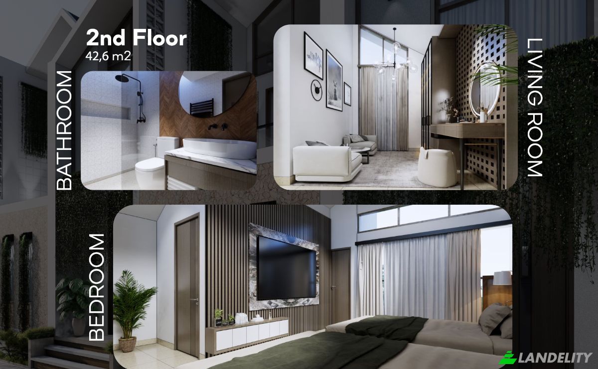 Departamento en venta Gg Jempiring No1, Seminyak, Kec Kuta, Kabupaten Badung, Bali 80361, Kuta, Badung Regency, Bali, Indonesia. Foto 4