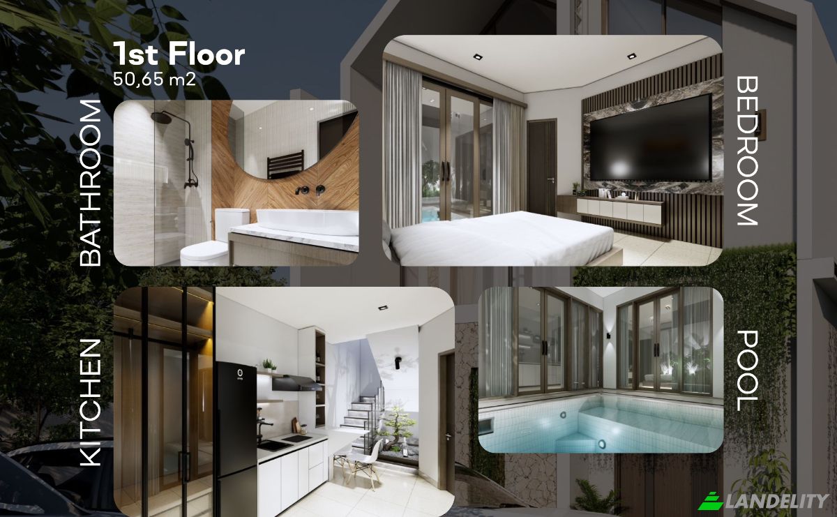Departamento en venta Gg Jempiring No1, Seminyak, Kec Kuta, Kabupaten Badung, Bali 80361, Kuta, Badung Regency, Bali, Indonesia. Foto 5