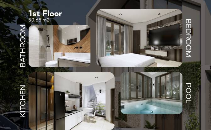 Departamento en venta Gg Jempiring No1, Seminyak. Foto#5