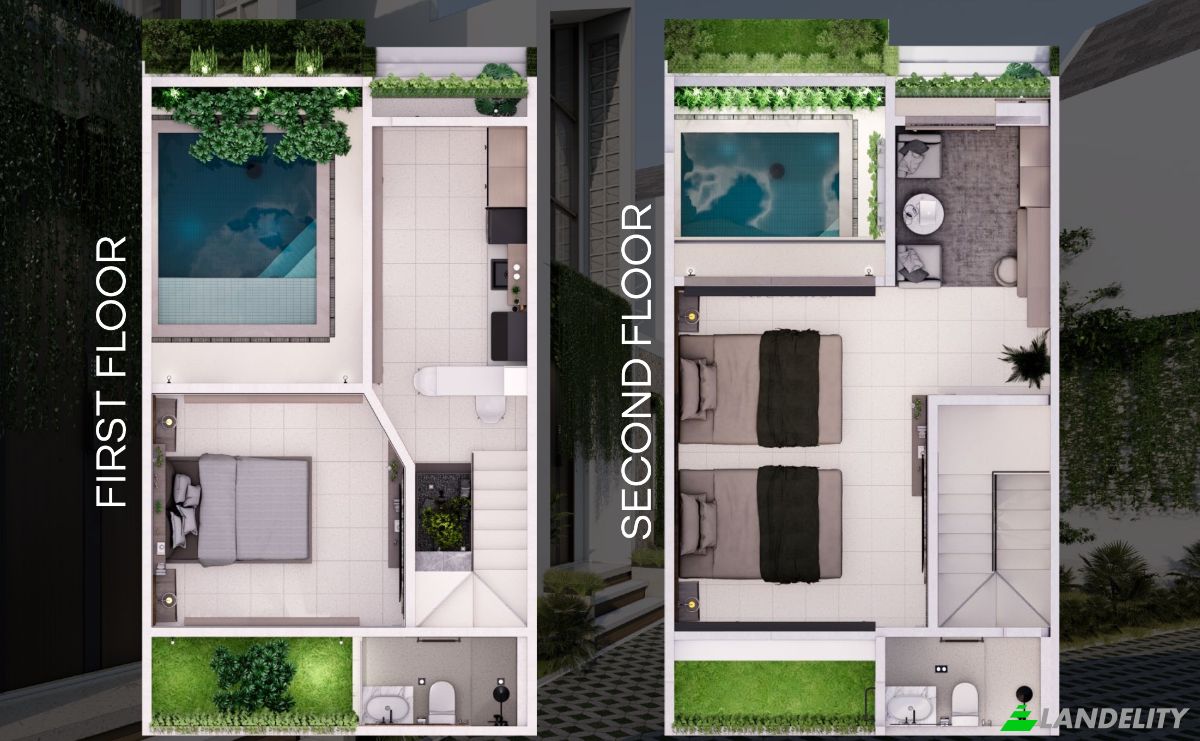 Departamento en venta Gg Jempiring No1, Seminyak, Kec Kuta, Kabupaten Badung, Bali 80361, Kuta, Badung Regency, Bali, Indonesia. Foto 7
