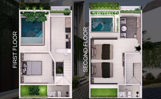 Departamento en venta Gg Jempiring No1, Seminyak. Foto#7