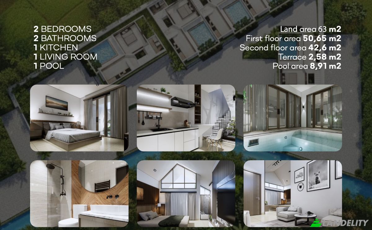 Departamento en venta Gg Jempiring No1, Seminyak, Kec Kuta, Kabupaten Badung, Bali 80361, Kuta, Badung Regency, Bali, Indonesia. Foto 8