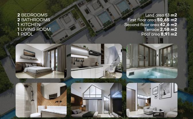 Departamento en venta Gg Jempiring No1, Seminyak. Foto#8
