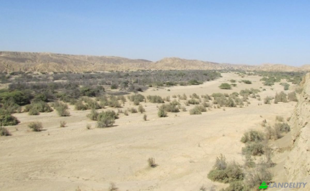 Land Lot for Sale Via Sin Nombre, Angostura, Talara Province, Piura, Peru. Photo 2