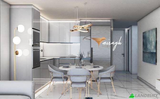 Apartment for Sale - Yeni Iskele, Long Beach