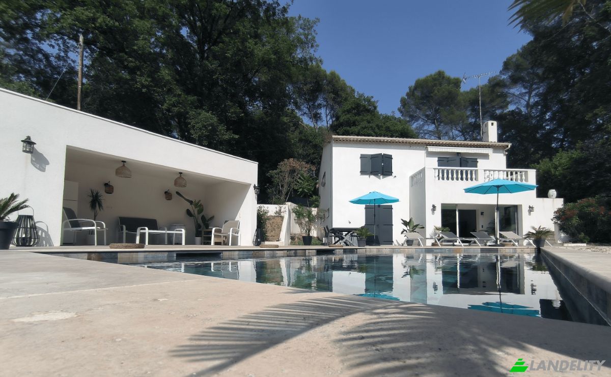 Villa for Sale 581 Chem du Puits du Plan, 06370 Mouans-Sartoux, Mouans-Sartoux, Alpes-Maritimes, Provence-Alpes-Cote dAzur, France. Photo 1