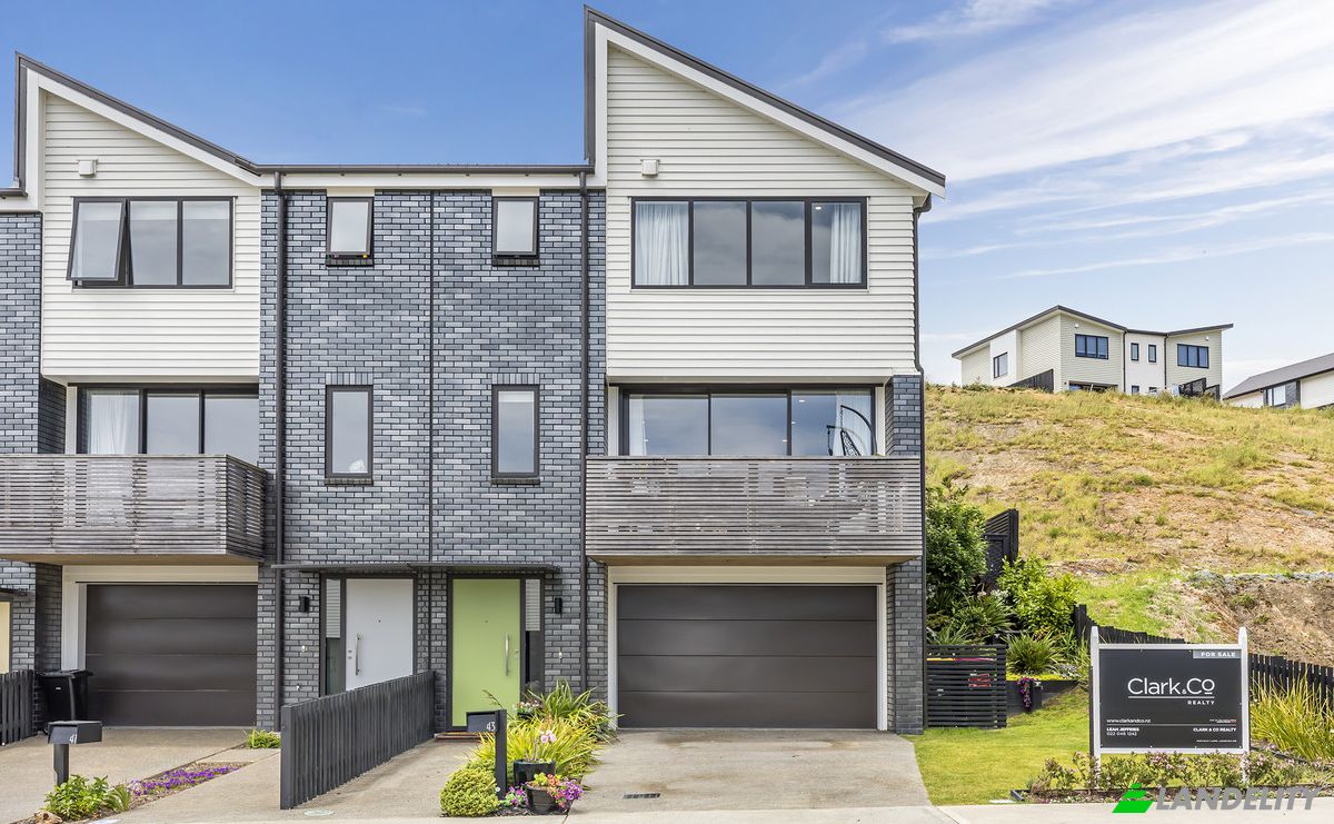 Townhouse for Sale 43 Holystone Road, Whitby, Porirua 5024, Porirua, Porirua City, Wellington Region, New Zealand. Photo 3