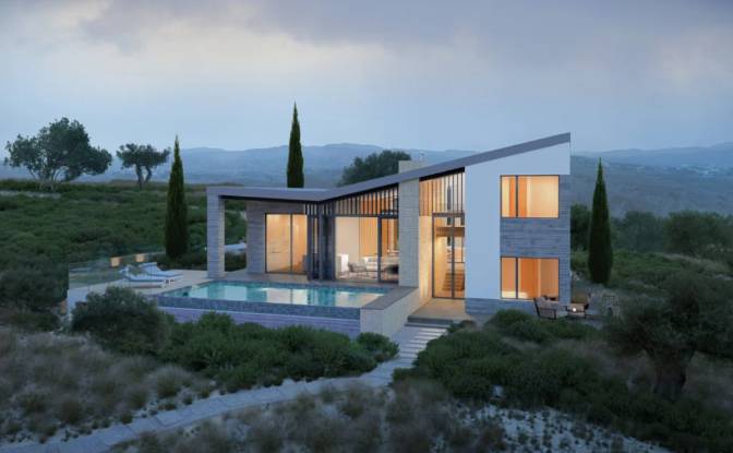 Villa for Sale - Tsada, Cyprus