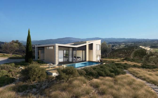 Villa for Sale Tsada 8540, Tsada, Paphos, Cyprus. Photo#2