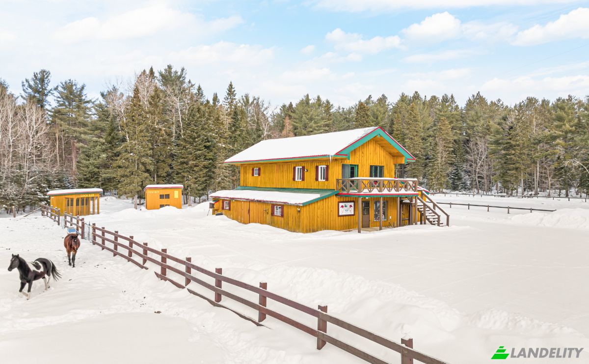 Farm/Ranch for Sale 100 Chem du Foresthill, Saint-Mathieu-du-Parc, QC G0X 1N0, Shawinigan, Mauricie, Quebec, Canada. Photo 20