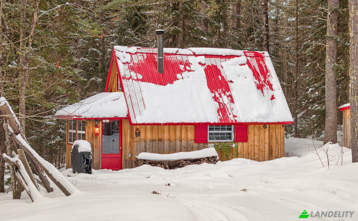 Farm/Ranch for Sale 100 Chem du Foresthill, Saint-Mathieu-du-Parc, QC G0X 1N0, Shawinigan, Mauricie, Quebec, Canada. Photo 22