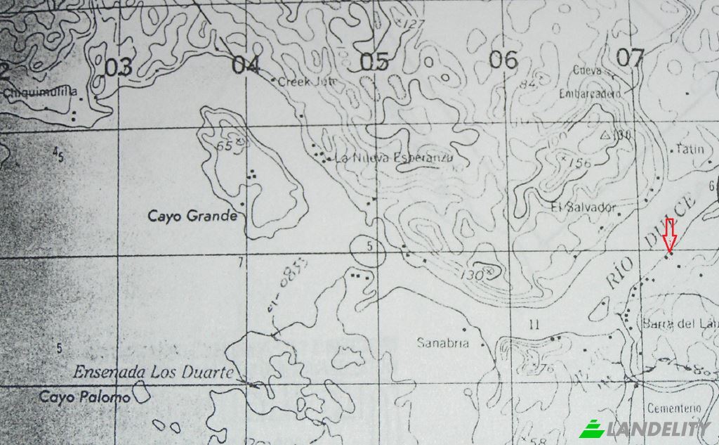 Działka na sprzedaż Las Vinas, Livingston, Izabal Department, Guatemala. Zdjęcie 10