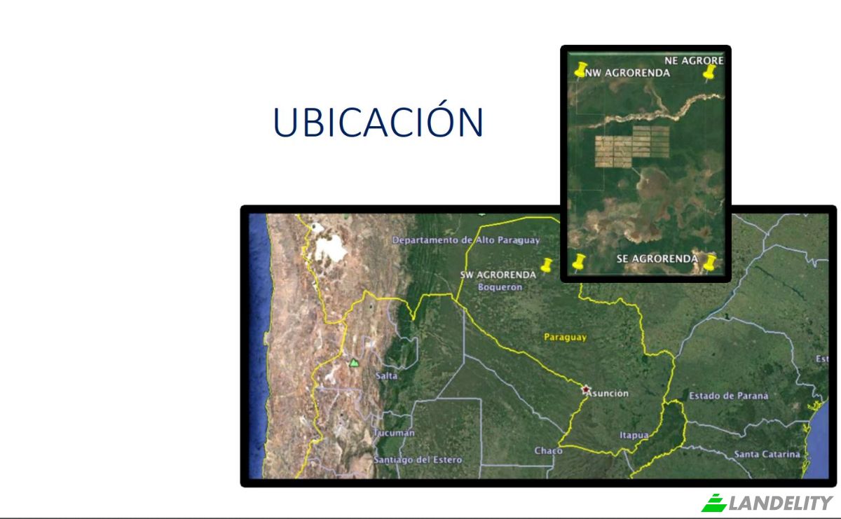 Investing/Development for Sale Via Sin Nombre, 170202, Com Indig Chaidi, Puerto Casado, Alto Paraguay Department, Paraguay. Photo 22
