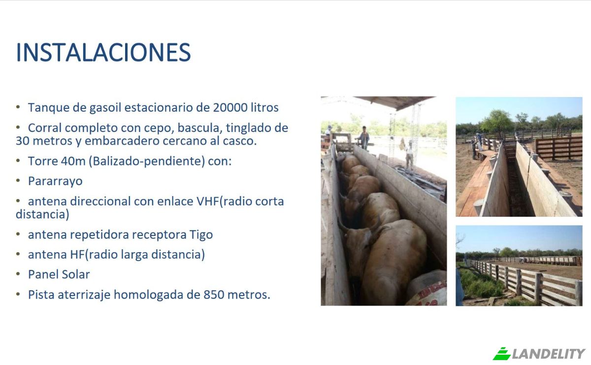 Investing/Development for Sale Via Sin Nombre, 170202, Com Indig Chaidi, Puerto Casado, Alto Paraguay Department, Paraguay. Photo 4