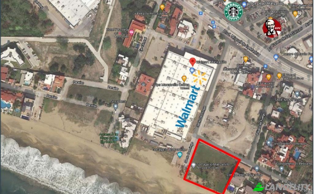 Land Lot for Sale 28218, Santo Domingo, El Tajo, 28218 Manzanillo, Col, Manzanillo, Colima, Mexico. Photo 1