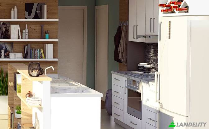 Apartment for Sale - Yeni Iskele, Long Beach