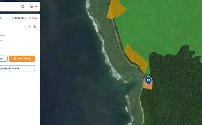 Island for Sale Jalan Tanpa Nama, Betumonga. Photo#13 Island for Sale Jalan Tanpa Nama, Betumonga. Photo#13