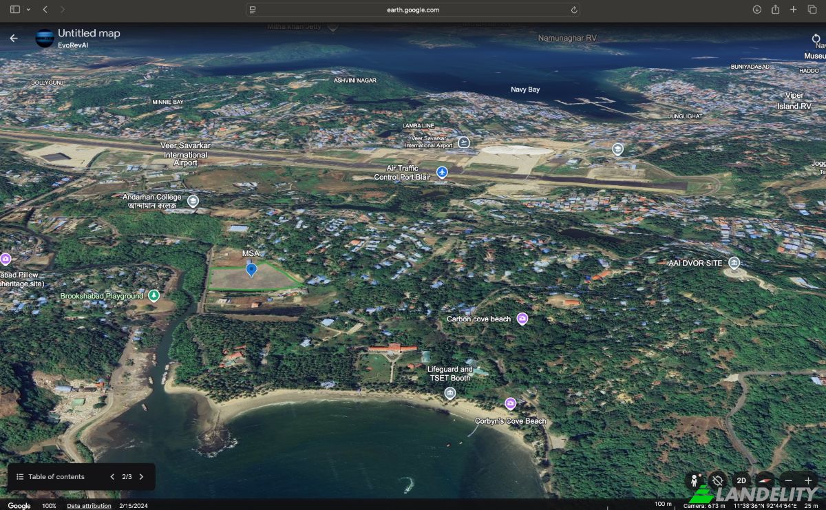 Ilha à venda Chakargaon, Sri Vijaya Puram, Nayagaon, Andaman and Nicobar Islands, India, Andaman and Nicobar Islands 744112. foto 6