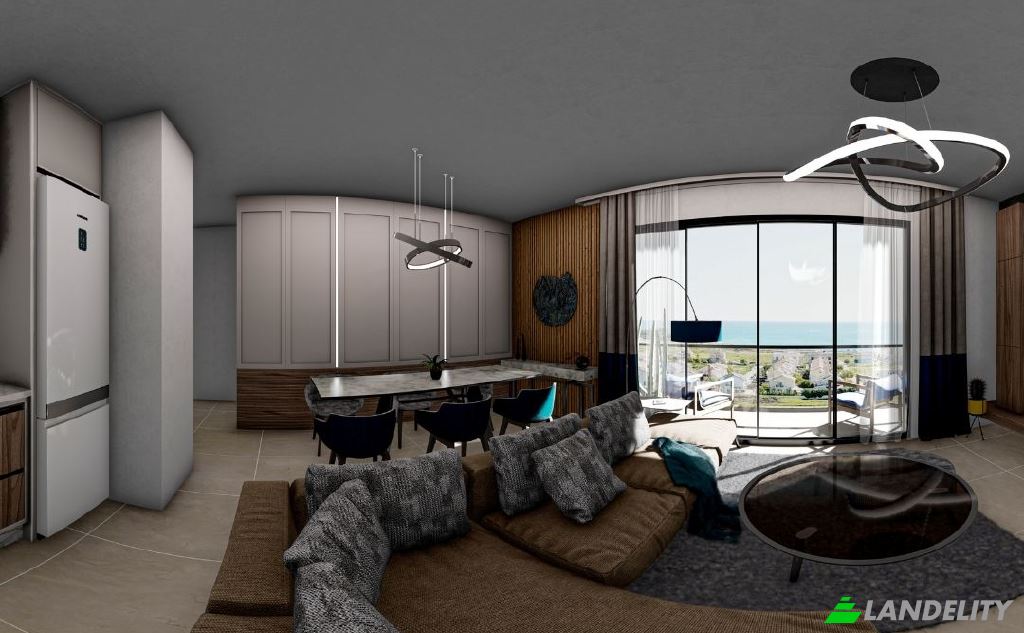 Apartment for Sale KKTC, Doktorlar sitesi arkasi, Yeni Iskele 99850, Yeni Iskele, Long Beach. Photo 12