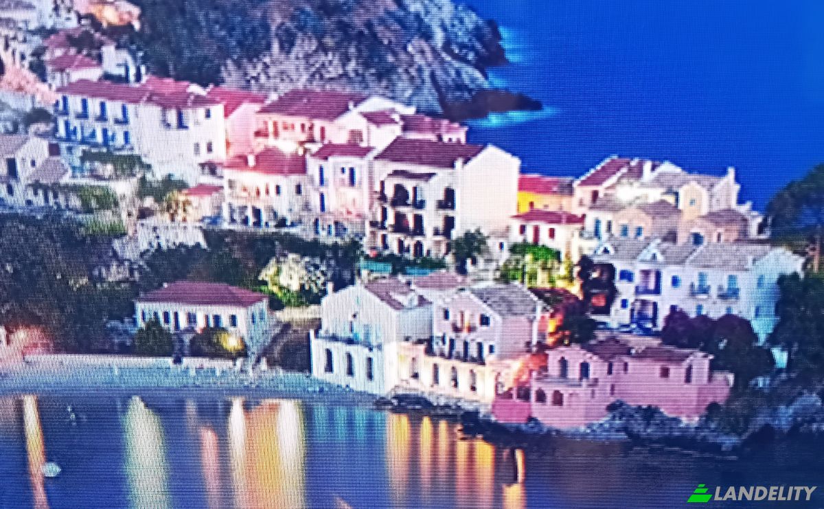 Investing/Development for Sale Asos 280 84, Asos, Ionian Islands, Decentralized Administration of Peloponnese, Western Greece and the Ionian, Greece. Photo 2