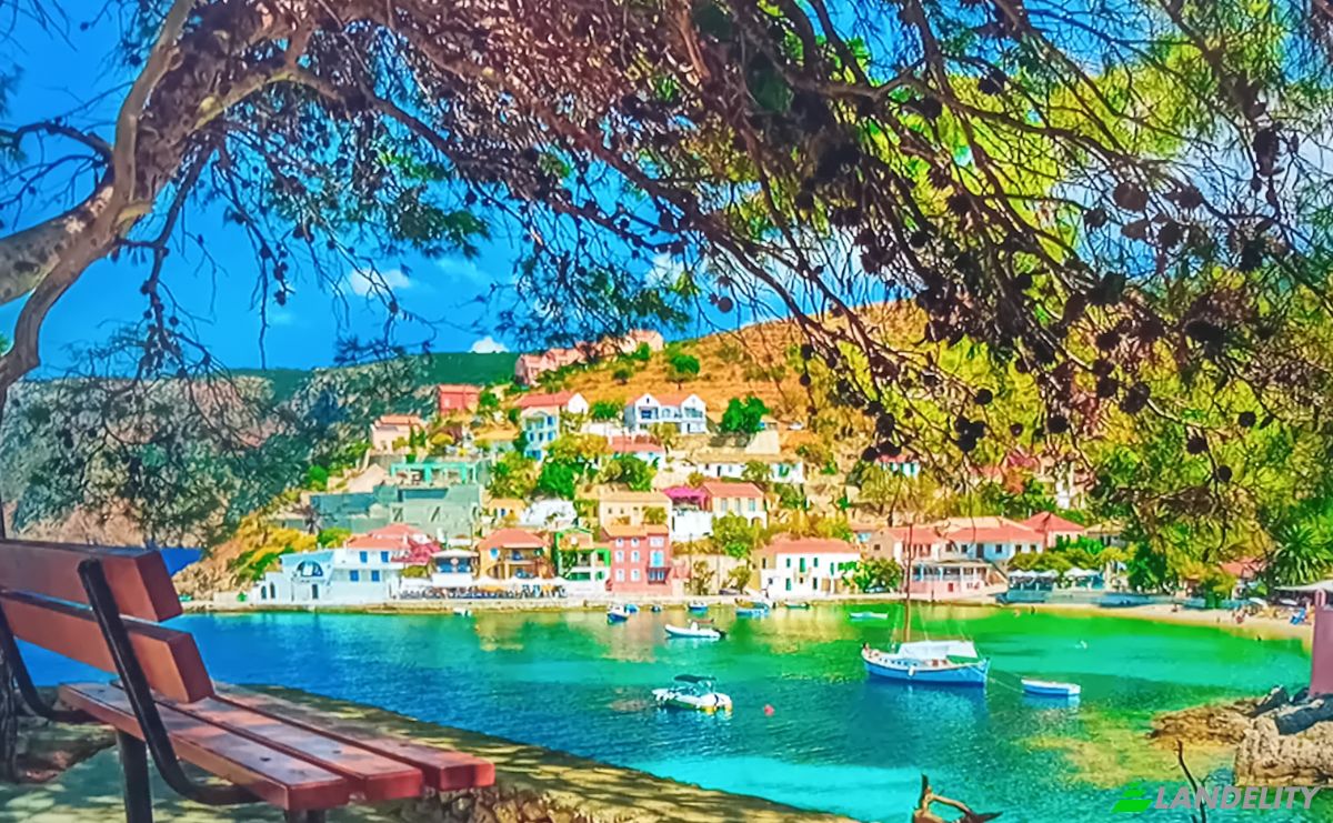 Investing/Development for Sale Asos 280 84, Asos, Ionian Islands, Decentralized Administration of Peloponnese, Western Greece and the Ionian, Greece. Photo 4