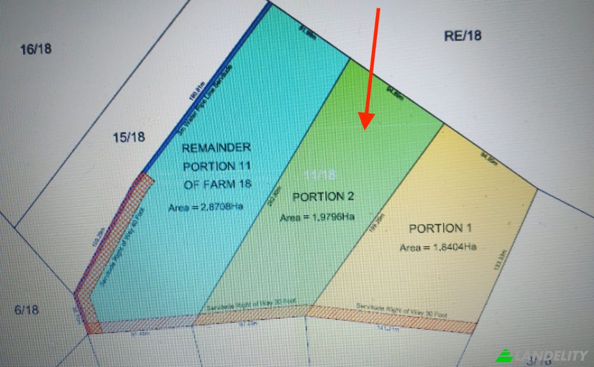 Land Lot for Sale 8 Tor Doone Ln, Hogsback, Amathole District Municipality, Eastern Cape, South Africa, 5721. Photo 2